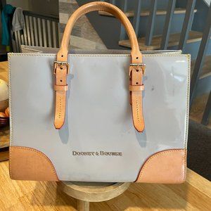 Vintage Dooney & Bourke Patent Leather Janine Purse